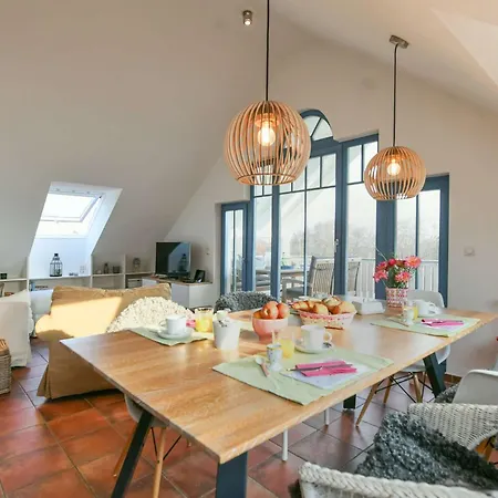 Sommertraum Ferienwohnung 5 Apartament Wangerooge