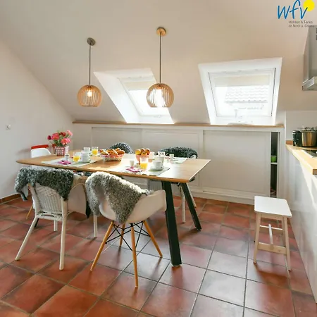 Apartament Sommertraum Ferienwohnung 5 Wangerooge